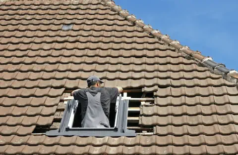 Pose de velux - Mollans-sur-Ouvèze